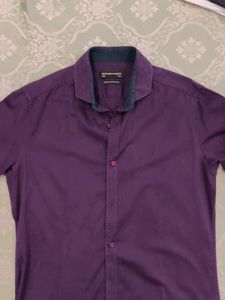 Richard Parker Men's Purple Shirt