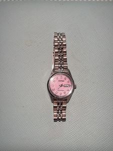 Elegant Women's Silver Watch