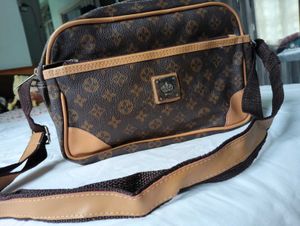 Vintage Monogram Crossbody Bag