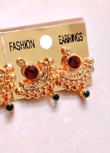Maharashtrian Traditional Earringss ♥️(Pair Of 3)