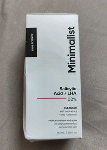 Minimalist Salicylic Acid + LHA Cleanser