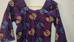 Purple Small Size Kurti