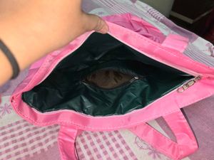 Pink Bunny Tote Bag