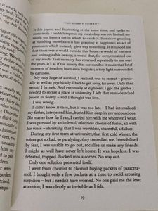 The Silent Patient - Alex Michaelides Thriller