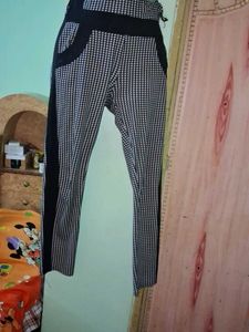 Checked Trousers