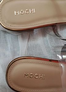Mochi Bronze Heels