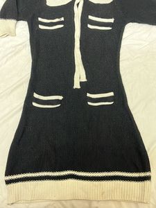 Vintage Inspired Knit Dress