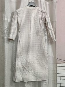 Checked Pattern Kurti