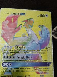 This Is A Pokemon Card
