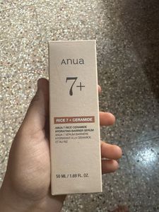 Anua 7+ Rice Ceramide Hydrating Serum