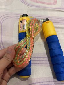 Jump Rope with Foam Handles