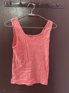 Pink Tank Top