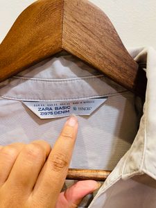 Zara Women Oversized Shirt