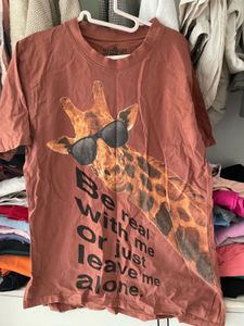 Brown Tshirt