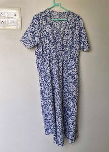 Floral Print Kurta