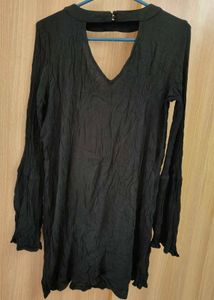 Mossimo Supply Co. flowy bell sleeves mini dress