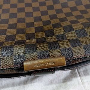 Louis Vuitton Classic Checkered Crossbody Bag