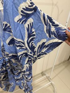 H&amp;M twist detail Beach dress