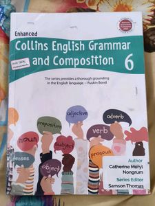 Collins English Grammar & Composition 6