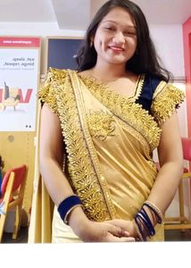 Designar Saree With Stitch Blouse