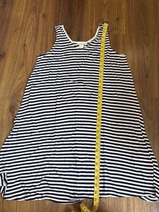 Classic Navy &amp; White Striped Tee