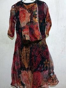 kurti and dupatta no pant