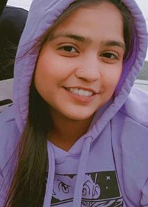 Purple Anime Graphic Hoodie