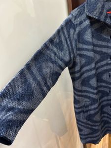 ONER Patterned Coat