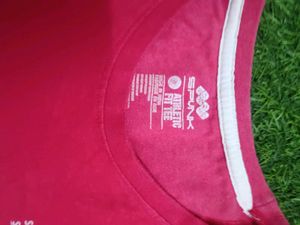 Red Graphic Print T-Shirt