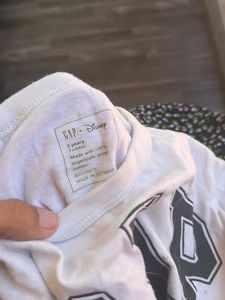 Gap Kids Mickey Mouse Long Sleeve Shirt