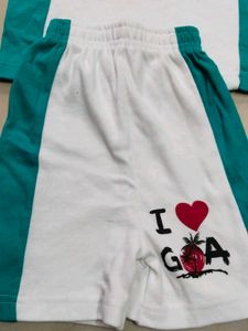 I Love Goa Kids Outfit