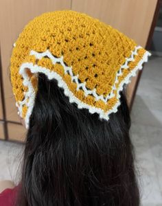 Handmade Crochet Headscarf