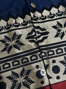 kids Royal Blue 4 piece Ethnic set