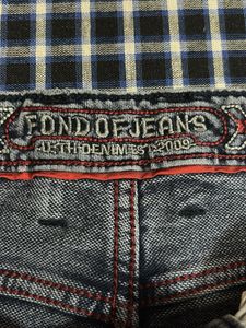 Stylish Gray Denim Jeans