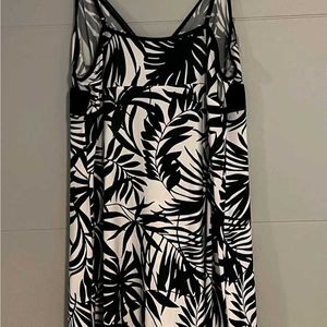 Tropical Print Dress
