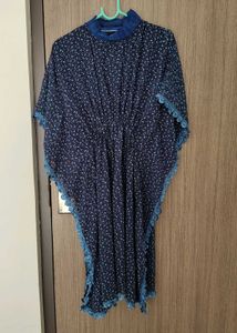 Floral Kaftan Top