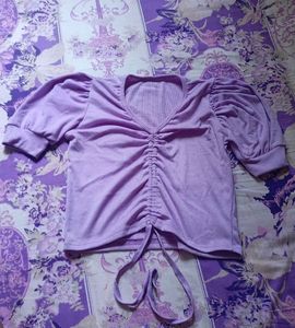 Lavender Colour Top
