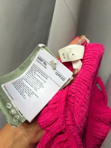 H&amp;M Smock-Topped Dress