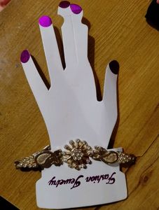Golden Bracelet Specially For Girls