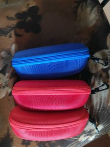 Hard Shell Sunglass Cases (Set of 3)