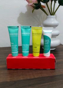 Pimple Emergency Skincare Set