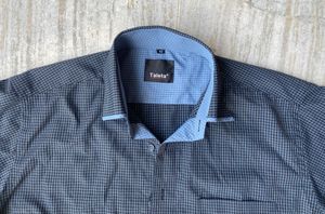 Men's check Button-Up Shirt