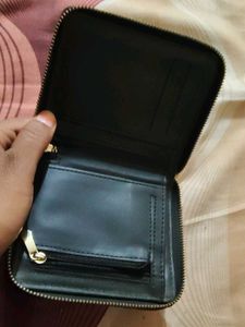 Baggit Black Patent Wallet
