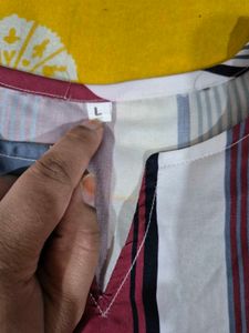 Stylish Striped Kurta