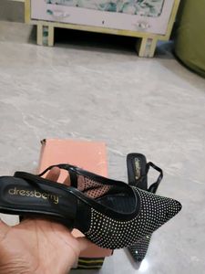 Sparkling Slingback Heels
