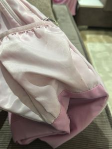 Cute Pink Floral Backpack