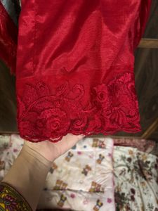 Beautiful Red Suit( 3day offer only)