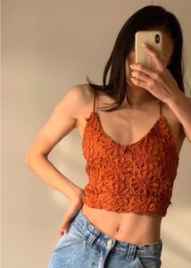 Crocheted Cami Top