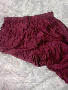 Maroon Leggings