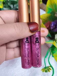 BOBI Glitter Eyeliner- Pink, 5ml EACH| COMBO